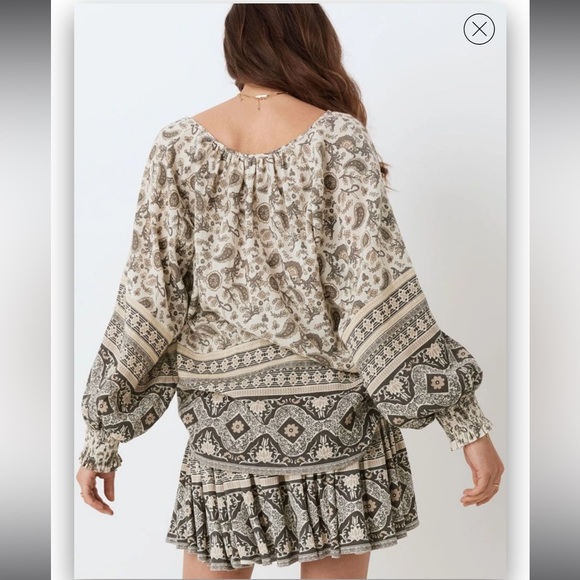 Spell Journey Blouse in Ash Size Large - Picture 3 of 15